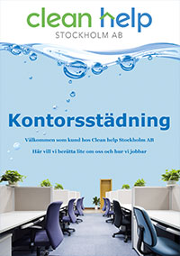 Kontorsstädning