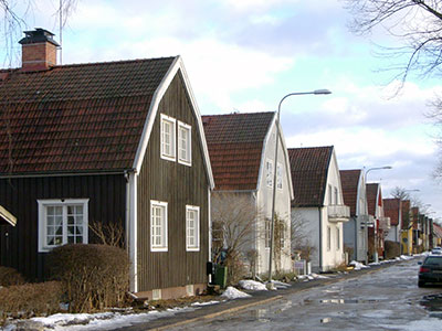 Hemstädning i Enskededalen