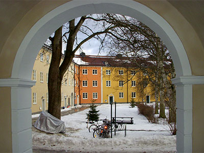 Hemstädning i Enskededalen