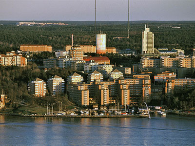 Hemstädning i Nacka