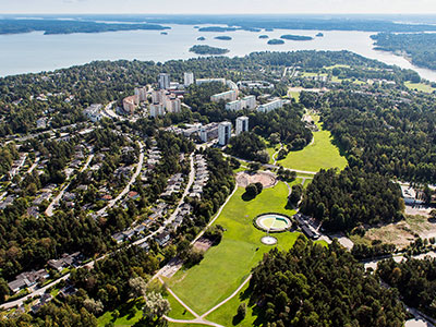 Hemstädning i Näsbypark