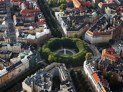 Hemstädning på Östermalm