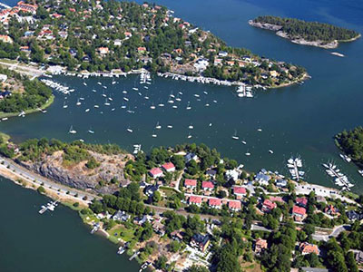 Hemstädning i Saltsjöbaden