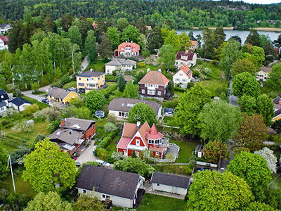 Villaområde